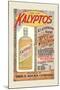 Kalyptos Antiseptic Wash for Barber Shops-null-Mounted Art Print