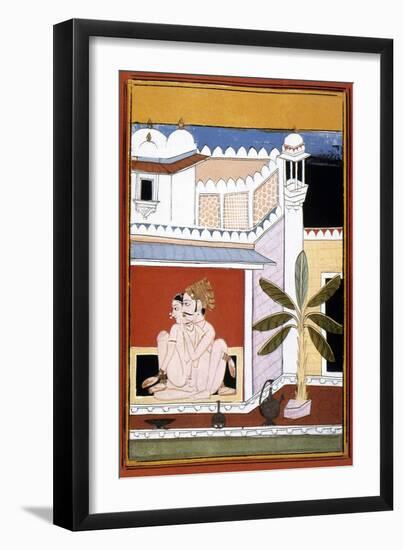 Kama Sutra, 18th Century-null-Framed Giclee Print