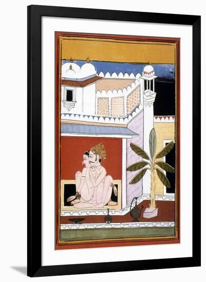 Kama Sutra, 18th Century-null-Framed Giclee Print