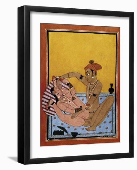 Kama Sutra, 18th Century-null-Framed Giclee Print