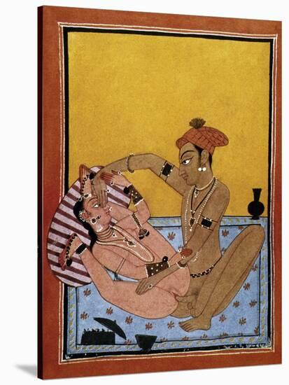 Kama Sutra, 18th Century-null-Stretched Canvas