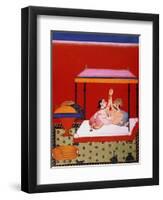 Kama Sutra-null-Framed Premium Giclee Print