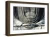 Kamakura Kanagawa Buddahstatue-null-Framed Art Print