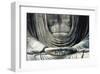 Kamakura Kanagawa Buddahstatue-null-Framed Art Print