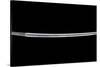 Kamakura Period Ceremonial Long Sword Blade-null-Stretched Canvas