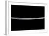 Kamakura Period Ceremonial Long Sword Blade-null-Framed Photographic Print