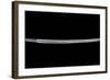 Kamakura Period Ceremonial Long Sword Blade-null-Framed Photographic Print