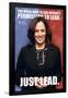 Kamala Harris - 2021 Vice President-Trends International-Framed Poster