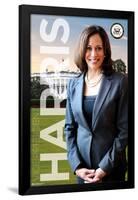 Kamala Harris - Vice President-Trends International-Framed Poster