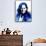 Kamala Harris Watercolor I-Olivia Morgan-Mounted Art Print displayed on a wall