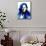 Kamala Harris Watercolor I-Olivia Morgan-Mounted Art Print displayed on a wall