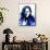 Kamala Harris Watercolor I-Olivia Morgan-Mounted Art Print displayed on a wall