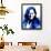 Kamala Harris Watercolor I-Olivia Morgan-Framed Art Print displayed on a wall