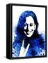 Kamala Harris Watercolor I-Olivia Morgan-Framed Stretched Canvas