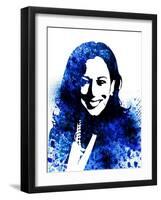 Kamala Harris Watercolor I-Olivia Morgan-Framed Art Print