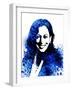 Kamala Harris Watercolor I-Olivia Morgan-Framed Art Print