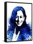 Kamala Harris Watercolor I-Olivia Morgan-Framed Stretched Canvas