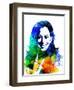 Kamala Harris Watercolor-Olivia Morgan-Framed Art Print