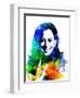 Kamala Harris Watercolor-Olivia Morgan-Framed Art Print