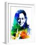 Kamala Harris Watercolor-Olivia Morgan-Framed Art Print