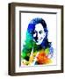 Kamala Harris Watercolor-Olivia Morgan-Framed Art Print