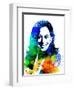 Kamala Harris Watercolor-Olivia Morgan-Framed Art Print