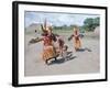 Kamayura Indians Dancing the Fish Dance, Xingu, Brazil, South America-Robin Hanbury-tenison-Framed Photographic Print