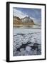 Kambhorn (Mountain), Stokksnes (Headland), Hornsvik (Lake), East Iceland, Iceland-Rainer Mirau-Framed Photographic Print