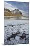 Kambhorn (Mountain), Stokksnes (Headland), Hornsvik (Lake), East Iceland, Iceland-Rainer Mirau-Mounted Photographic Print