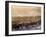 Kamchakta, Herding Reindeer across the Winter Tundra, Palana, Kamchatka, Russian Far East, Russia-Nick Laing-Framed Photographic Print