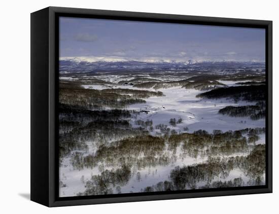 Kamchatka Landscape, Russia-Michael Brown-Framed Stretched Canvas