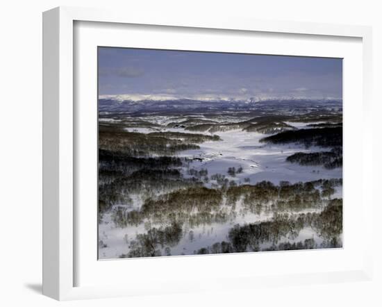 Kamchatka Landscape, Russia-Michael Brown-Framed Photographic Print