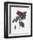 Kamchatka Rose-Pierre Joseph Redoute-Framed Giclee Print