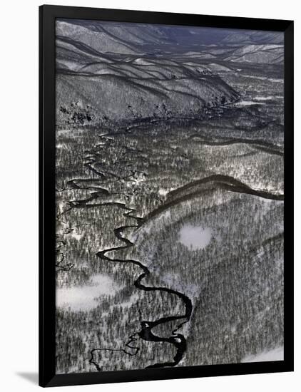 Kamchatka, Russia-Michael Brown-Framed Premium Photographic Print