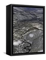 Kamchatka, Russia-Michael Brown-Framed Stretched Canvas