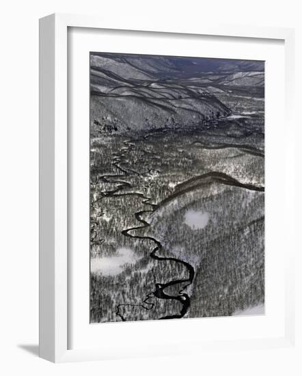 Kamchatka, Russia-Michael Brown-Framed Photographic Print