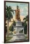 Kamehameha Statue, Honolulu, Hawaii, C1920-null-Framed Giclee Print