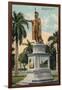 Kamehameha Statue, Honolulu, Hawaii, C1920-null-Framed Giclee Print