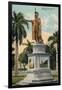 Kamehameha Statue, Honolulu, Hawaii, C1920-null-Framed Giclee Print