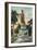 Kamehameha Statue, Honolulu, Hawaii, C1920-null-Framed Giclee Print