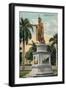 Kamehameha Statue, Honolulu, Hawaii, C1920-null-Framed Giclee Print