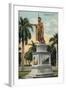 Kamehameha Statue, Honolulu, Hawaii, C1920-null-Framed Giclee Print