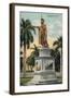 Kamehameha Statue, Honolulu, Hawaii, C1920-null-Framed Giclee Print