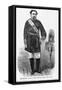 Kamehameha V., King of the Sandwich Islands.-null-Framed Stretched Canvas