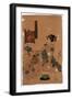Kameido Tenjin-Utagawa Toyokuni-Framed Giclee Print