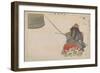 Kamekiki, 1902-Tsukioka Kogyo-Framed Giclee Print