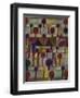 Kamel in Rhythmischer Baumlandschaft, 1920-Paul Klee-Framed Giclee Print