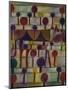 Kamel in Rhythmischer Baumlandschaft, 1920-Paul Klee-Mounted Giclee Print