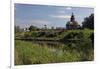 Kamenka River and Church of the Transfiguration, Suzdal, Russia-Kymri Wilt-Framed Photographic Print