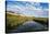 Kamenka River and the Kremlin, UNESCO World Heritage Site, Suzdal, Golden Ring, Russia, Europe-Michael Runkel-Stretched Canvas